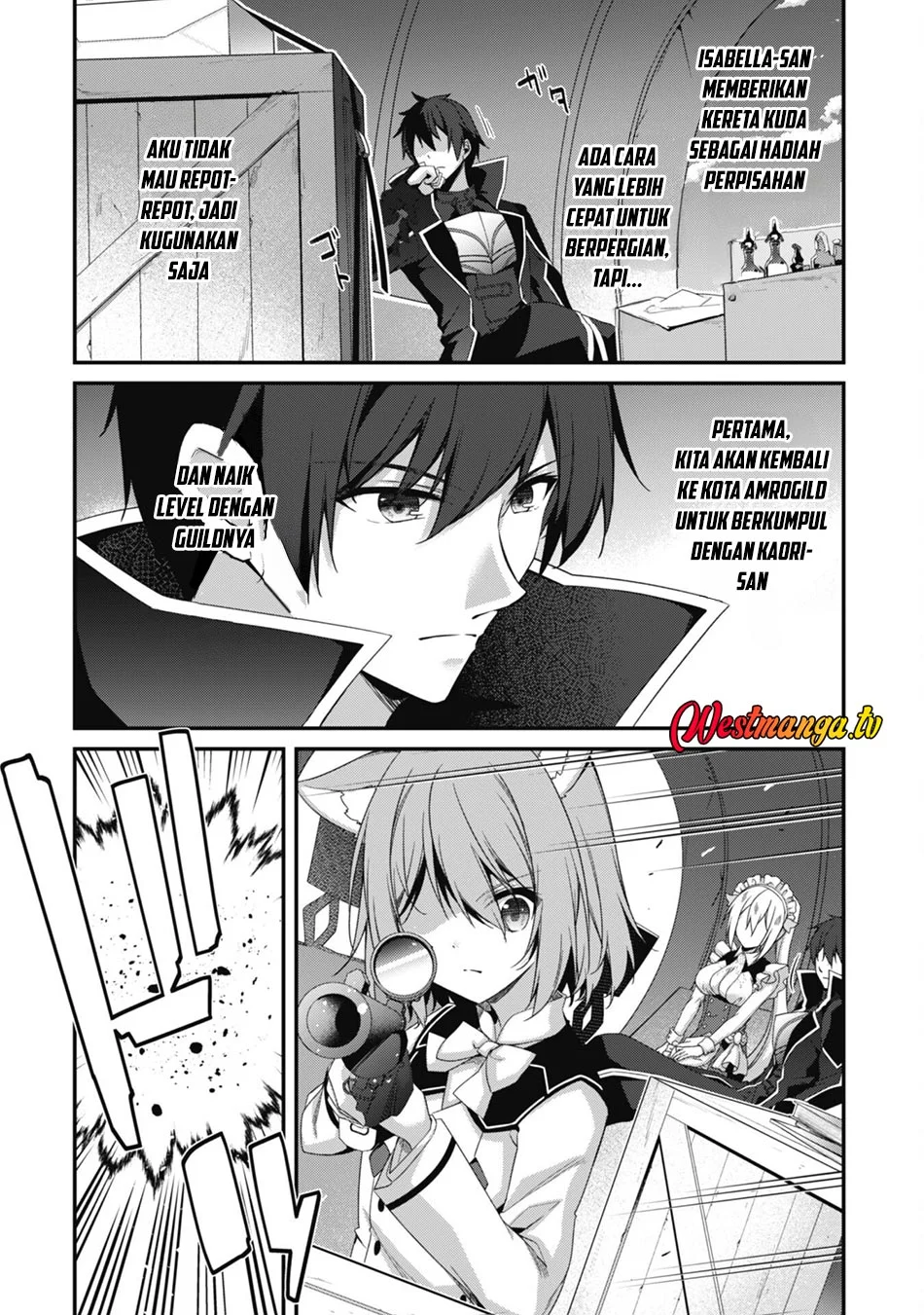 Level 1 kara Hajimaru Shoukan Musou Chapter 31 Gambar 9