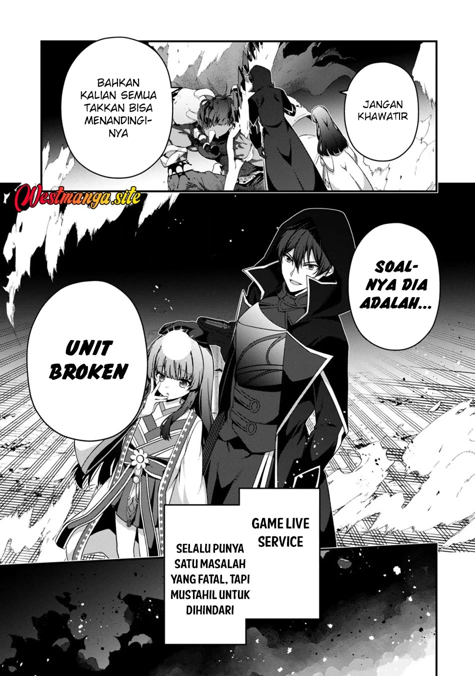 Level 1 kara Hajimaru Shoukan Musou Chapter 47 Gambar 9