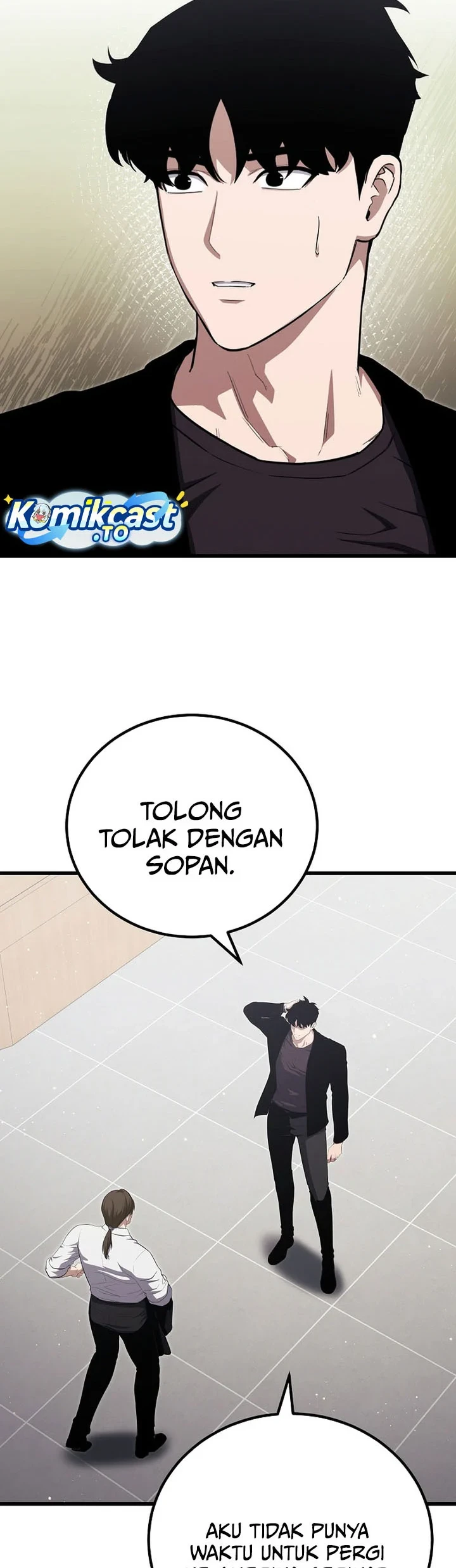 Level 1 Player Chapter 144 Gambar 21