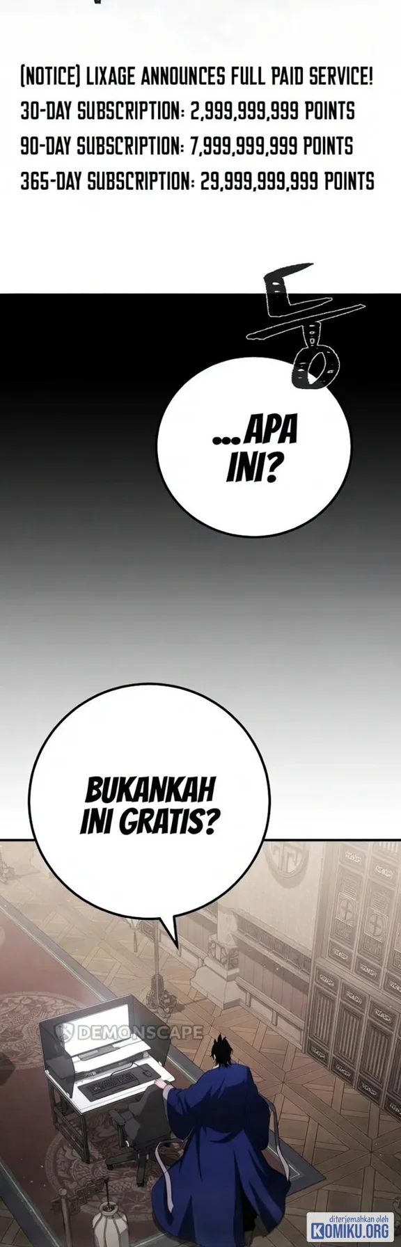 Level 1 Player Chapter 154 Gambar 25