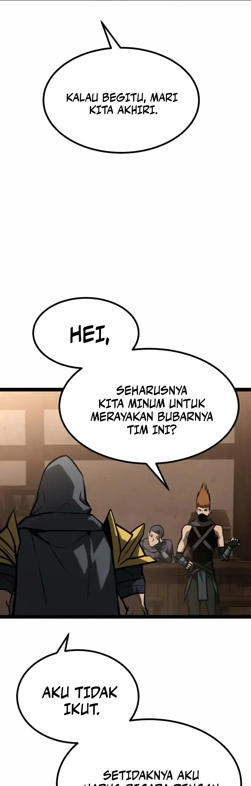 Level 999 Goblin Chapter 34 Gambar 33