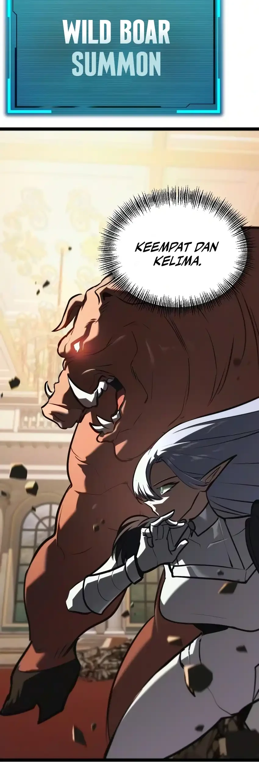 Level 999 Goblin Chapter 52 Gambar 34