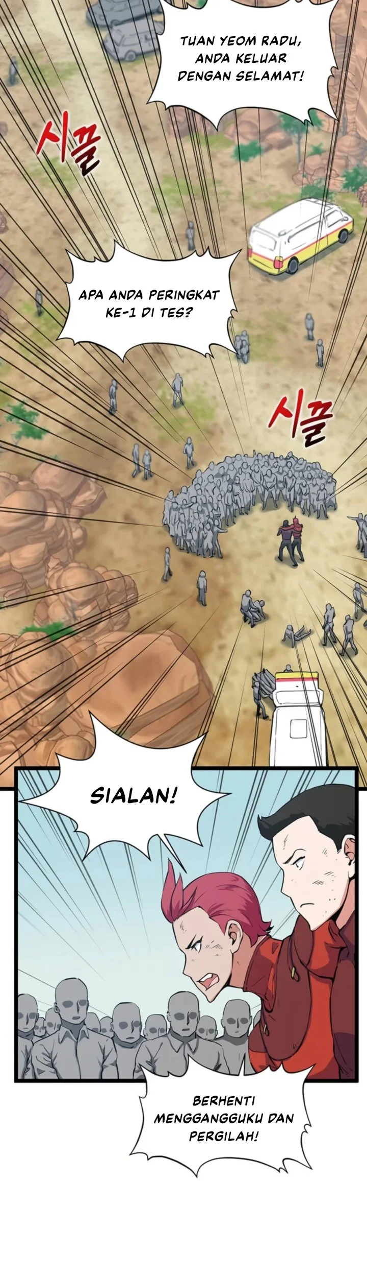 Leveling Up With Likes Chapter 35 halaman 16