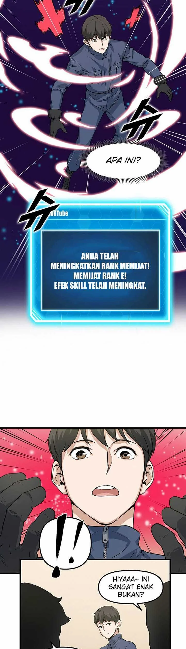 Leveling Up With Likes Chapter 4.2 Gambar 14