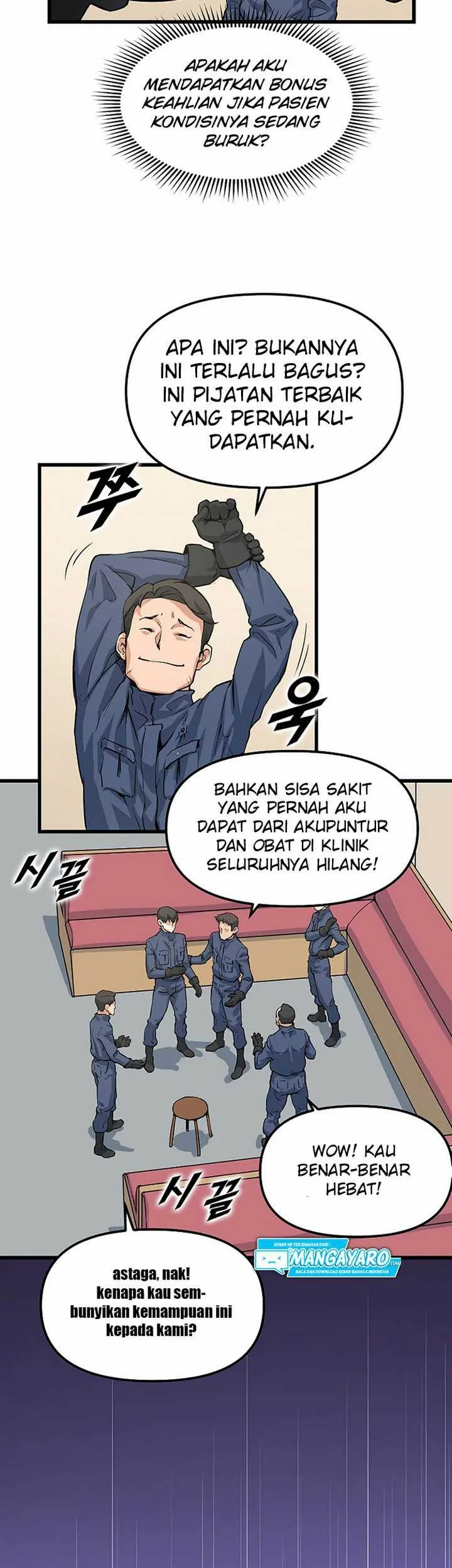 Leveling Up With Likes Chapter 4.2 Gambar 16