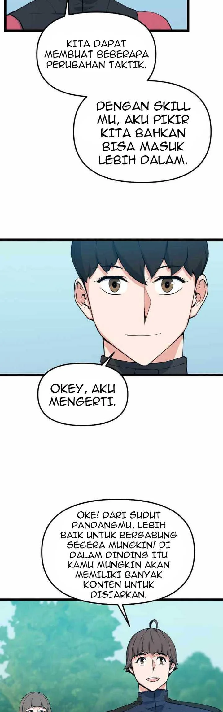 Leveling Up With Likes Chapter 43 halaman 14
