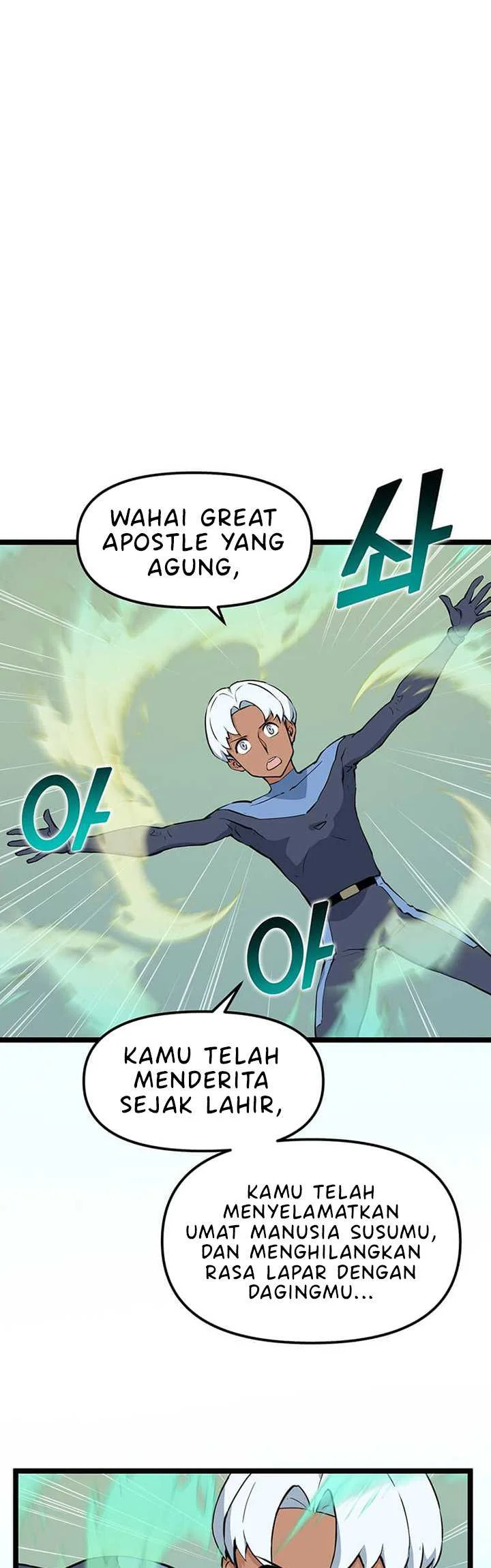Leveling Up With Likes Chapter 47 halaman 16