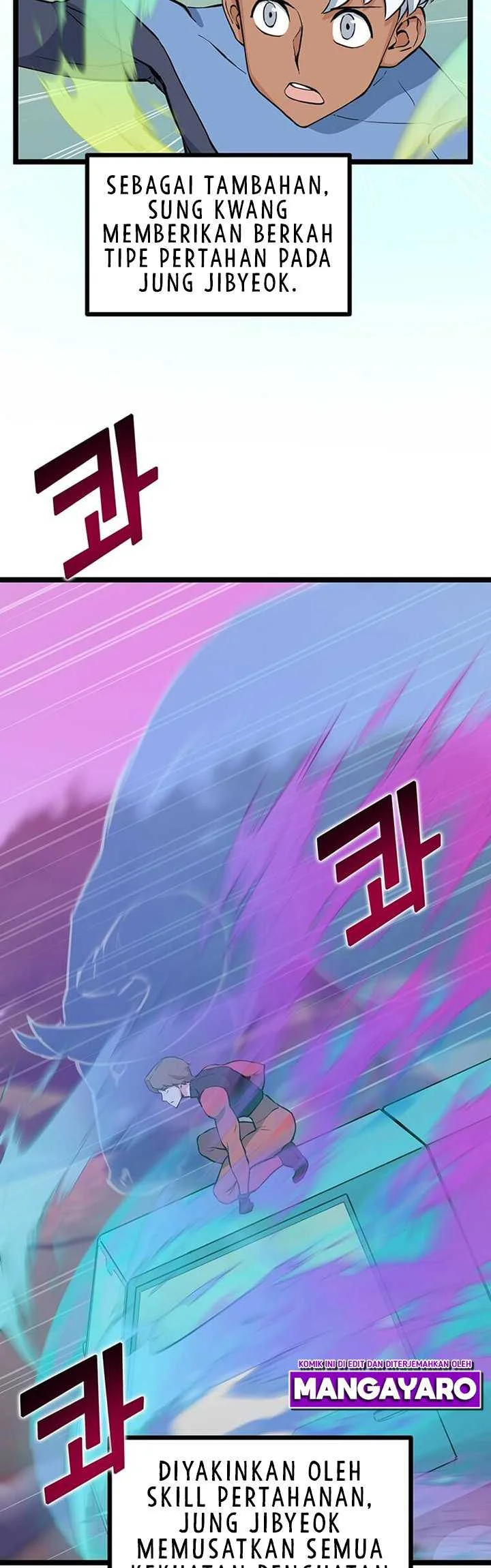 Leveling Up With Likes Chapter 47 halaman 17