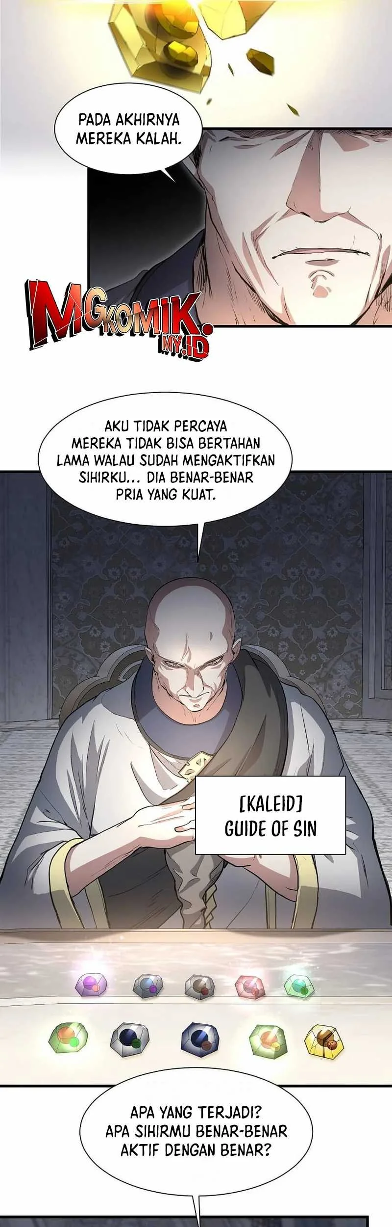 Leveling Up with Skills Chapter 109 Gambar 24
