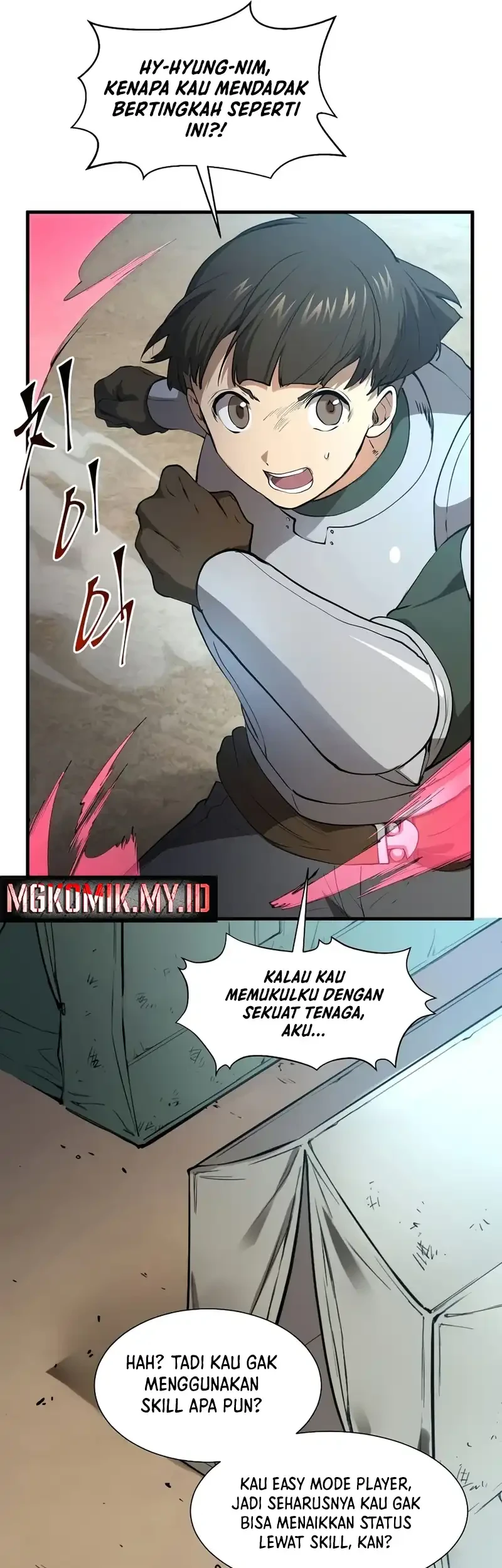 Leveling Up with Skills Chapter 131 Gambar 32