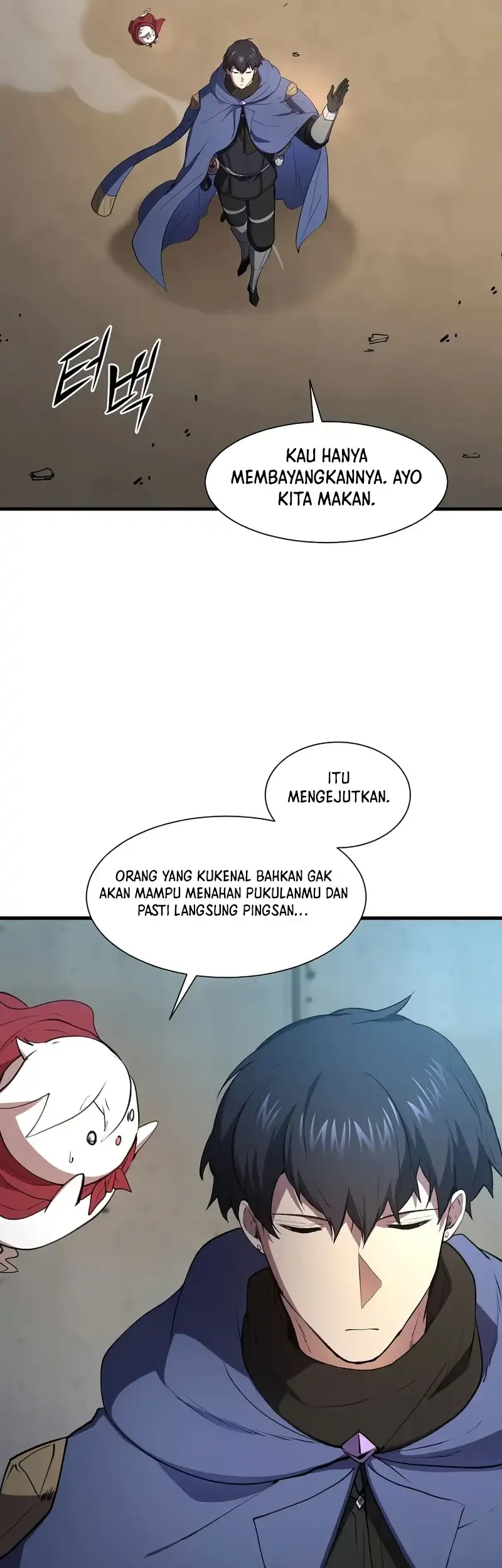 Leveling Up with Skills Chapter 131 Gambar 34
