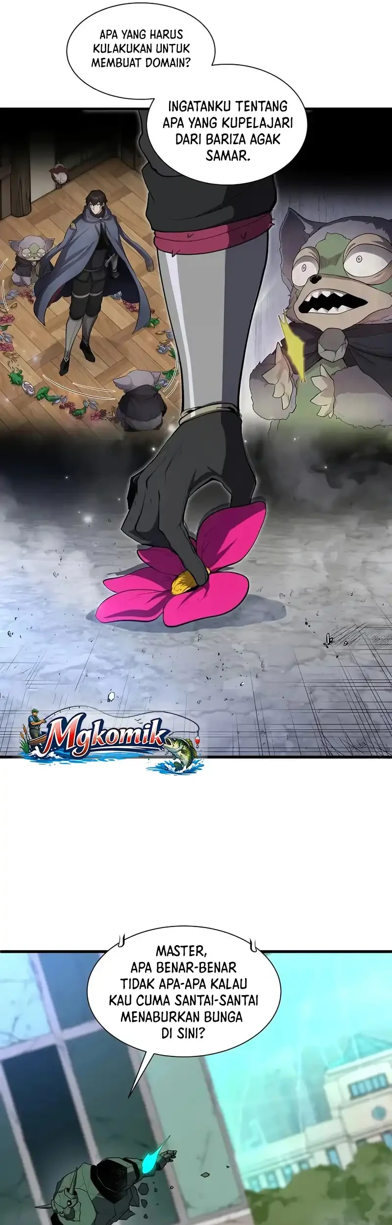 Leveling Up with Skills Chapter 153 Gambar 27