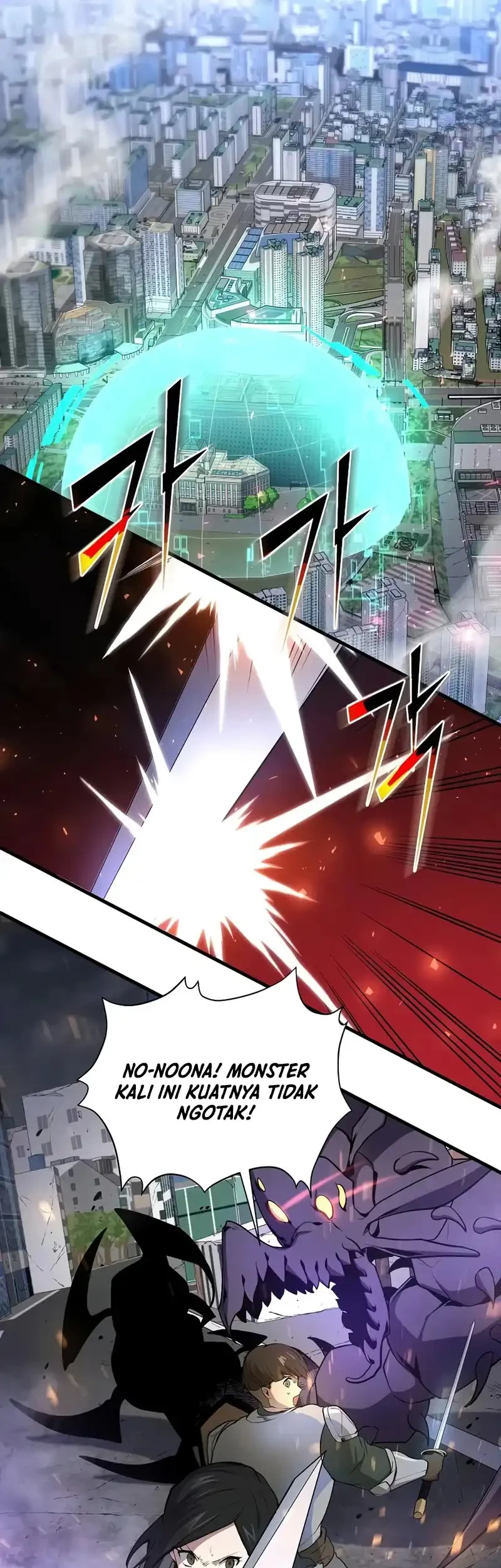 Leveling Up with Skills Chapter 153 Gambar 31
