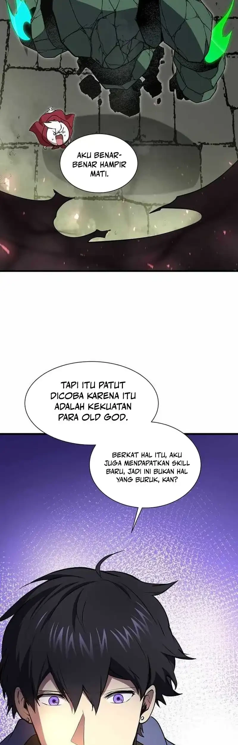 Leveling Up with Skills Chapter 158 Gambar 29