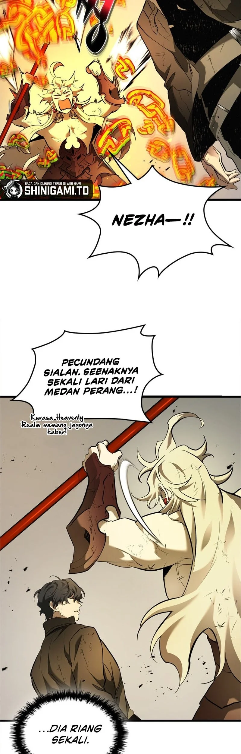 Leveling With the Gods Chapter 153 Fix Gambar 15