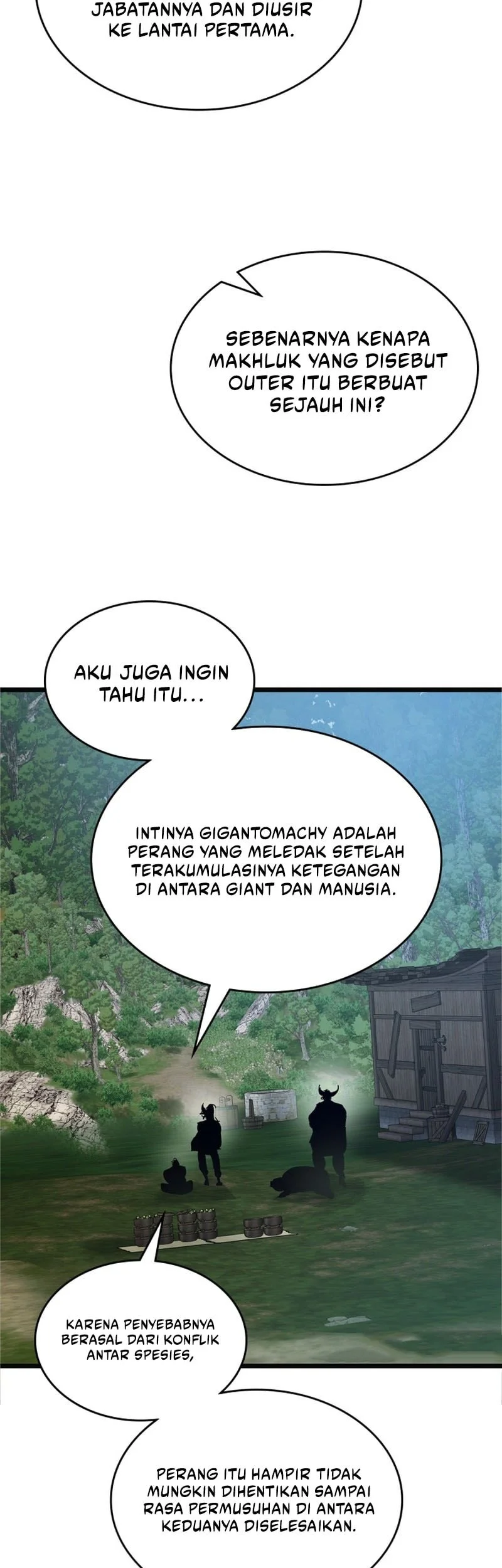 Leveling With the Gods Chapter 158 Gambar 12