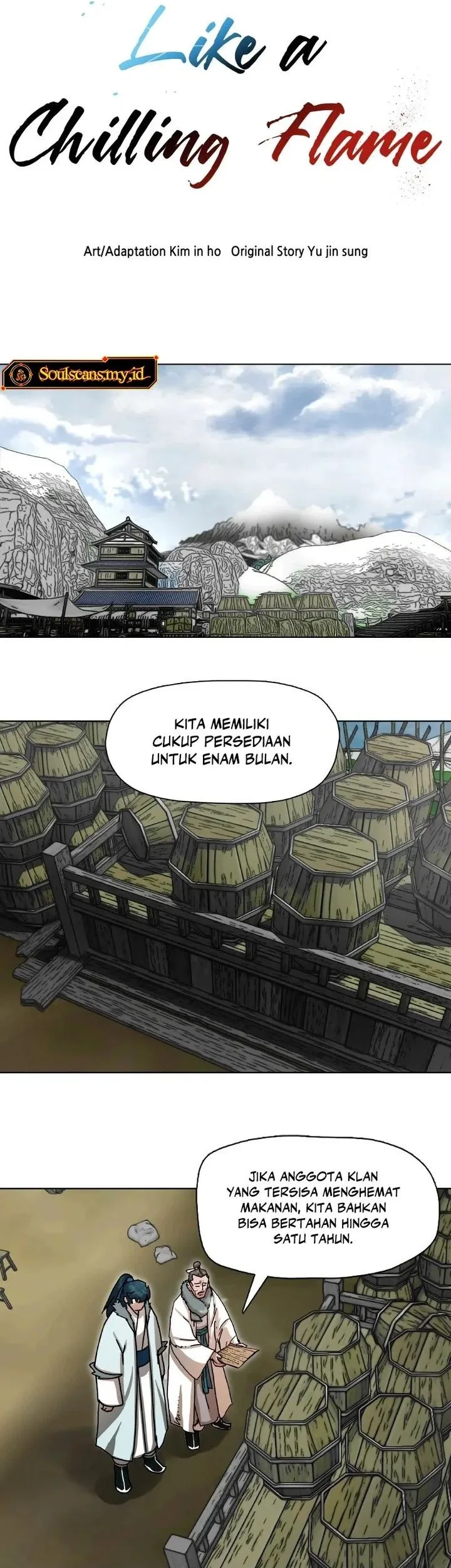 Like a Chilling Flame Chapter 1 Gambar 25