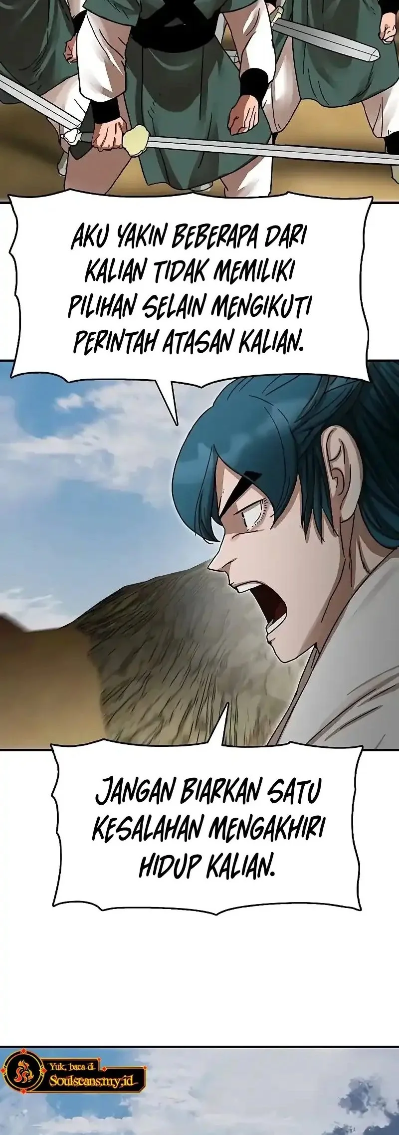 Like a Chilling Flame Chapter 11 Gambar 20