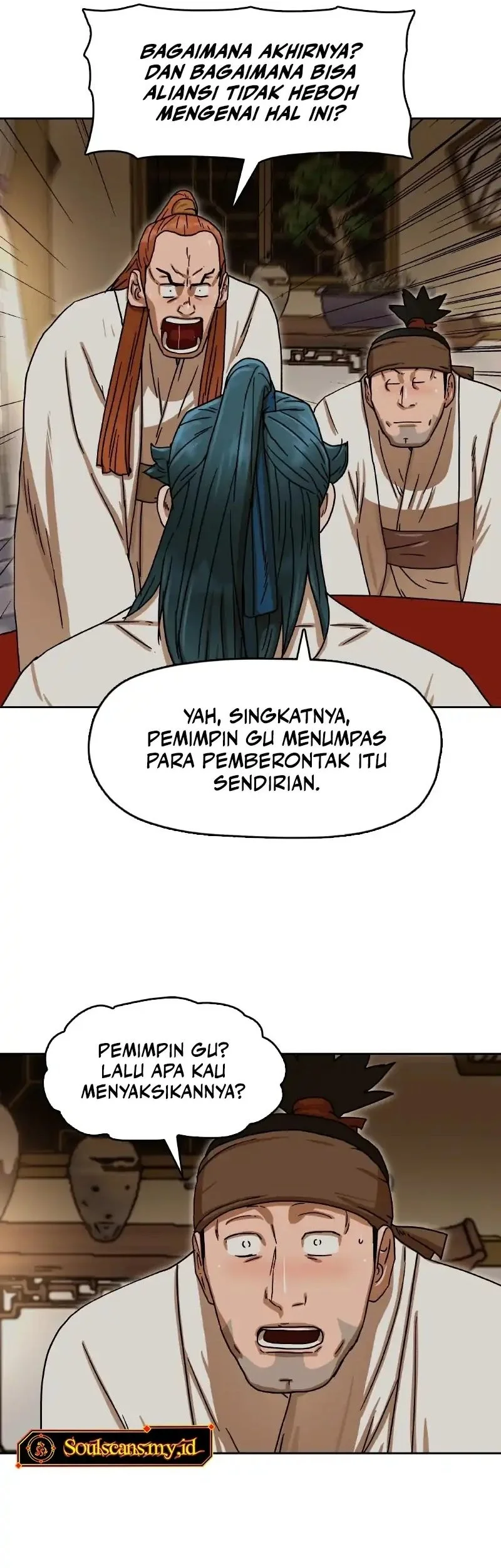 Like a Chilling Flame Chapter 12 Gambar 19