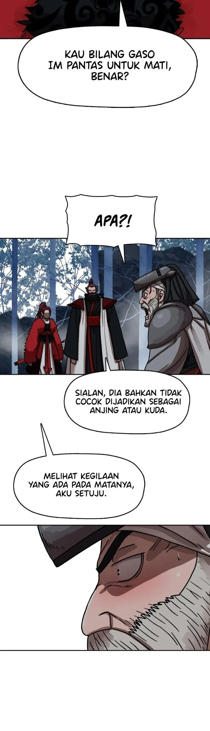 Like a Chilling Flame Chapter 18 Gambar 18