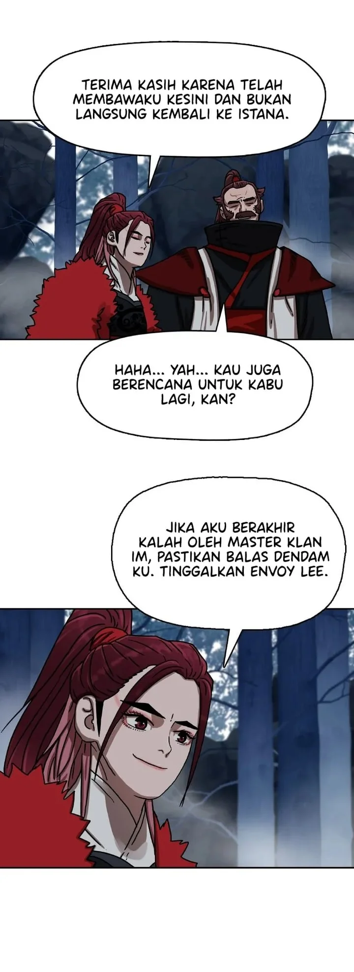 Like a Chilling Flame Chapter 18 Gambar 19