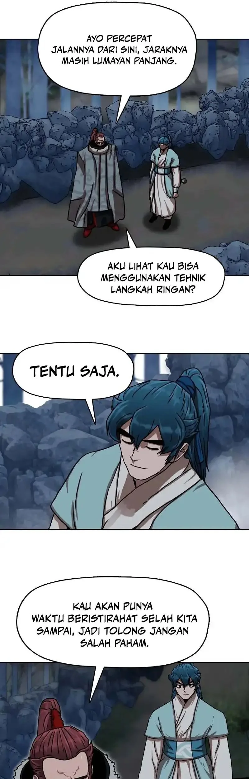 Like a Chilling Flame Chapter 19 Gambar 20