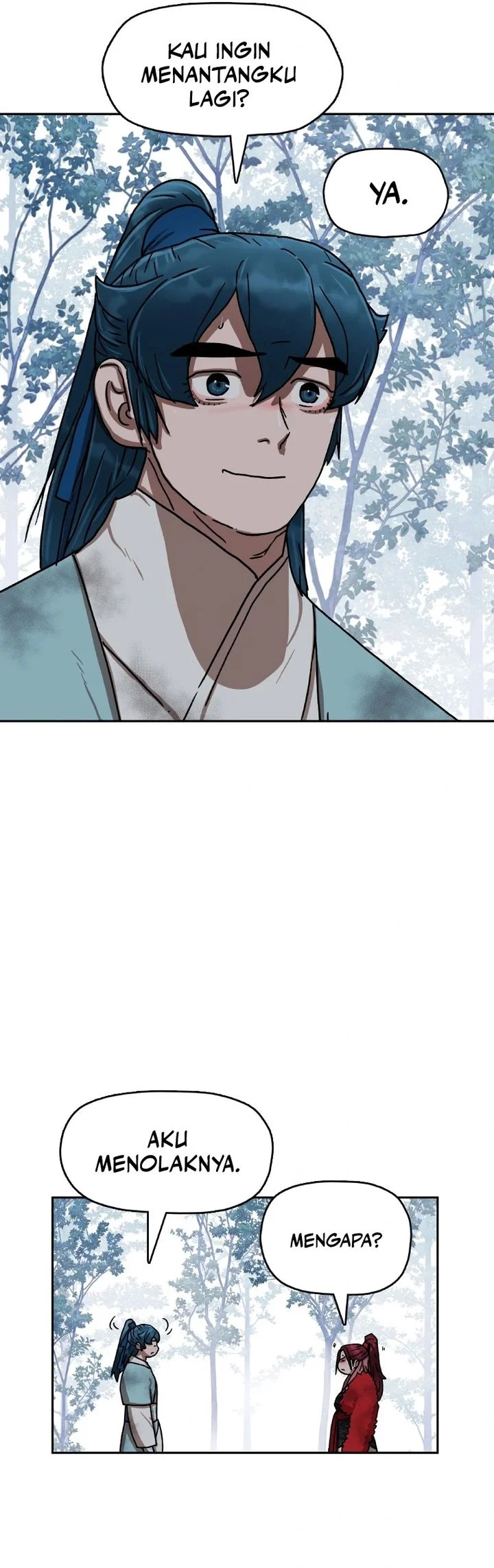 Like a Chilling Flame Chapter 23 Gambar 22