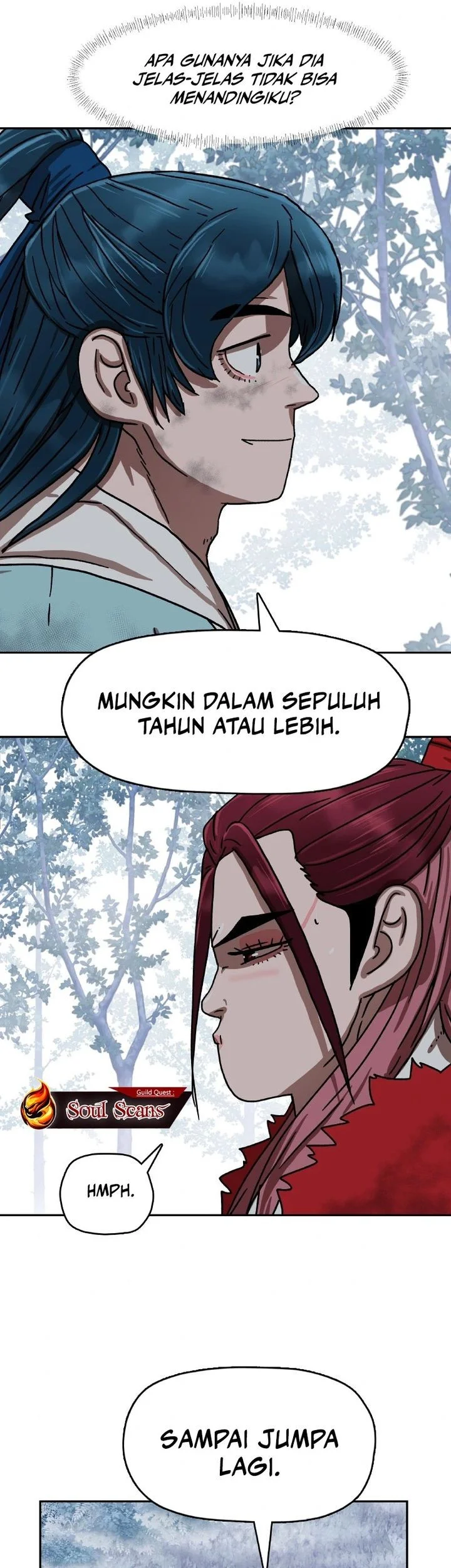 Like a Chilling Flame Chapter 23 Gambar 23