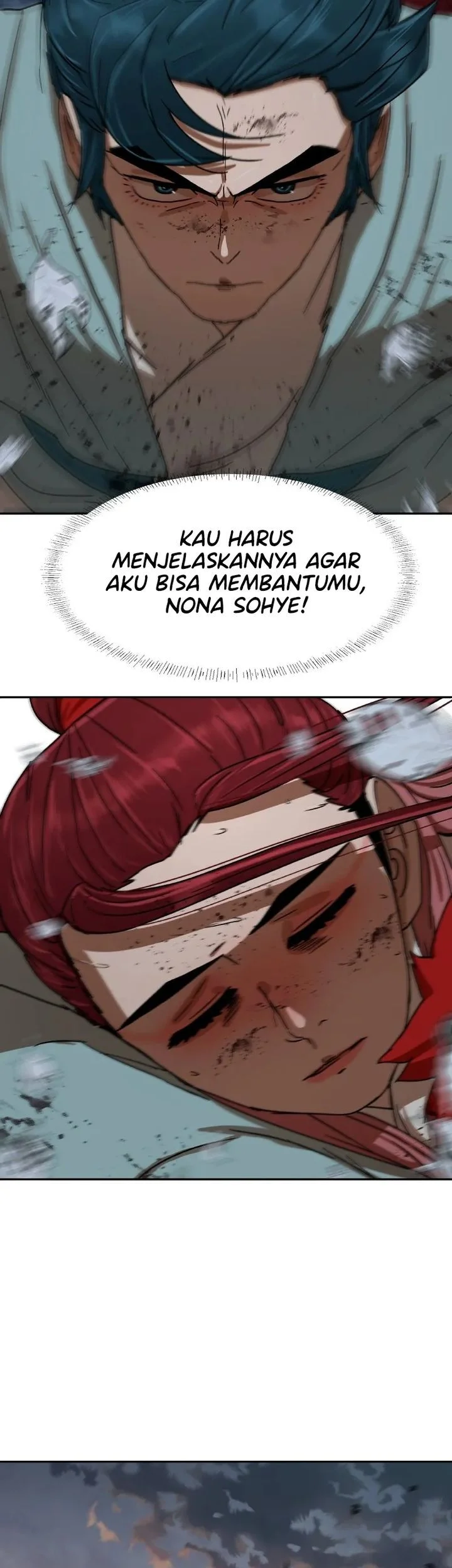 Like a Chilling Flame Chapter 26 Gambar 27