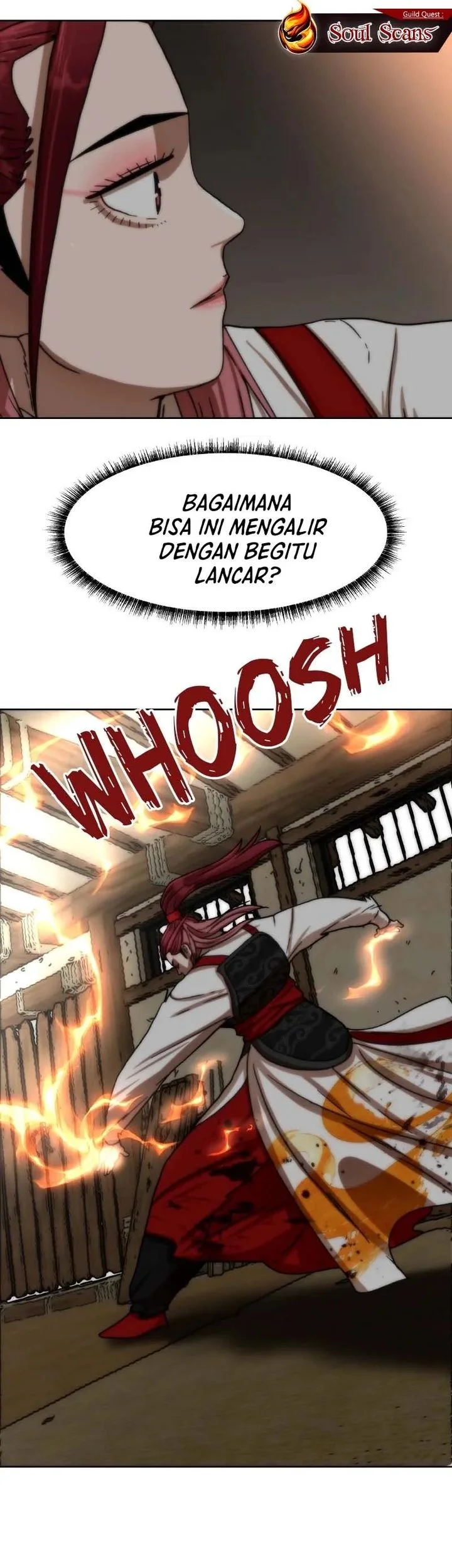 Like a Chilling Flame Chapter 28 Gambar 23
