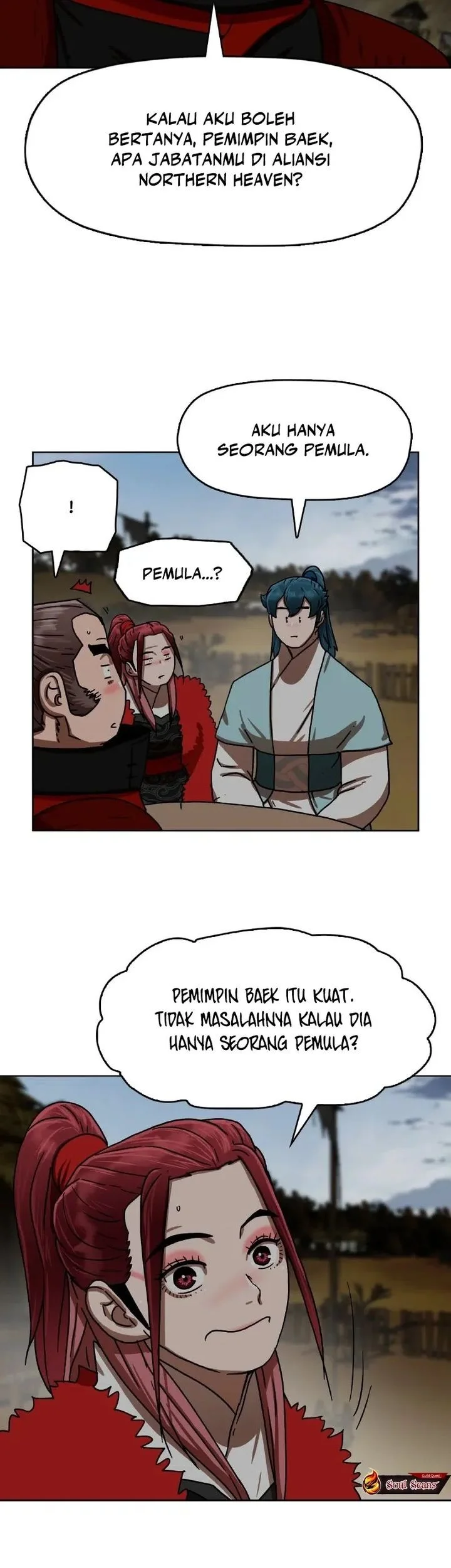 Like a Chilling Flame Chapter 29 Gambar 21