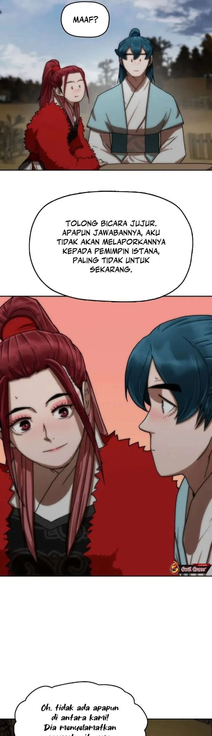 Like a Chilling Flame Chapter 29 Gambar 23