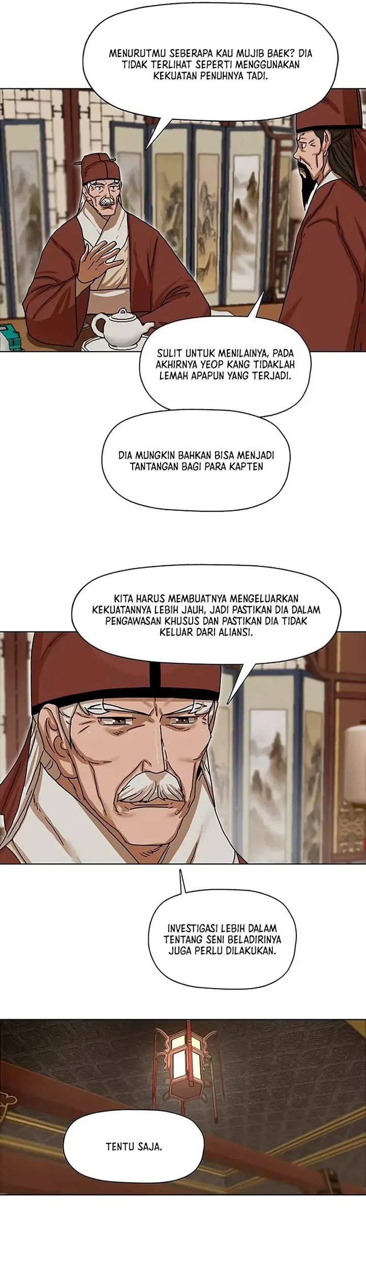 Like a Chilling Flame Chapter 3 Gambar 15