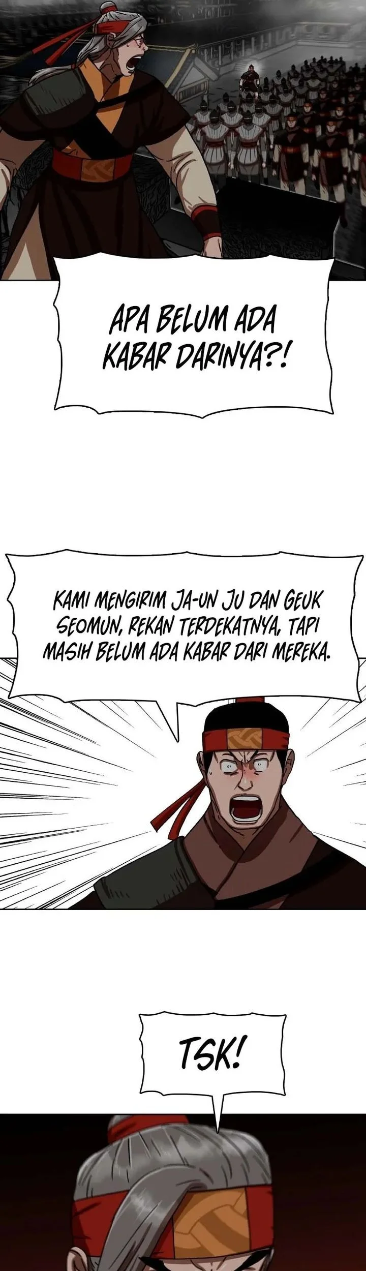 Like a Chilling Flame Chapter 30 Gambar 27