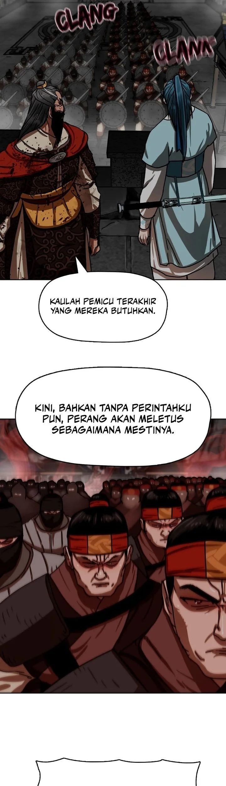 Like a Chilling Flame Chapter 32 Gambar 27