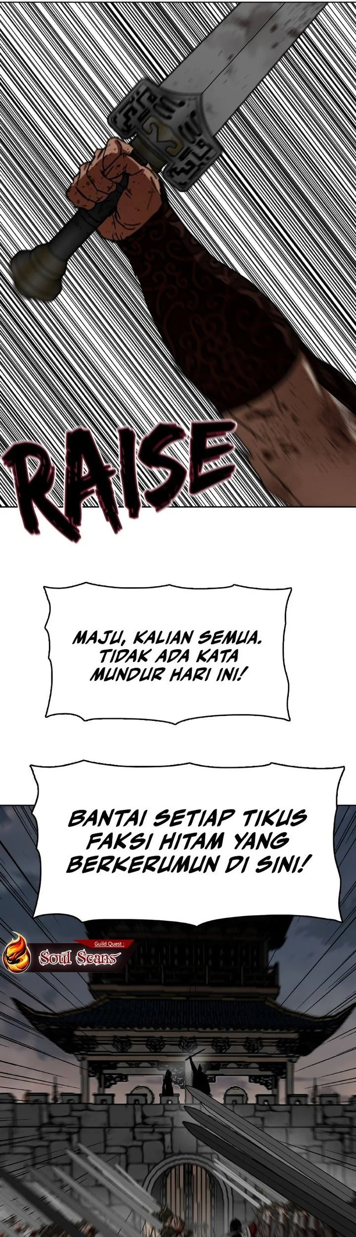 Like a Chilling Flame Chapter 32 Gambar 29