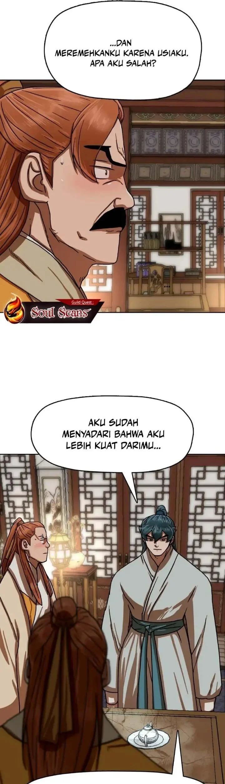 Like a Chilling Flame Chapter 37 Gambar 22