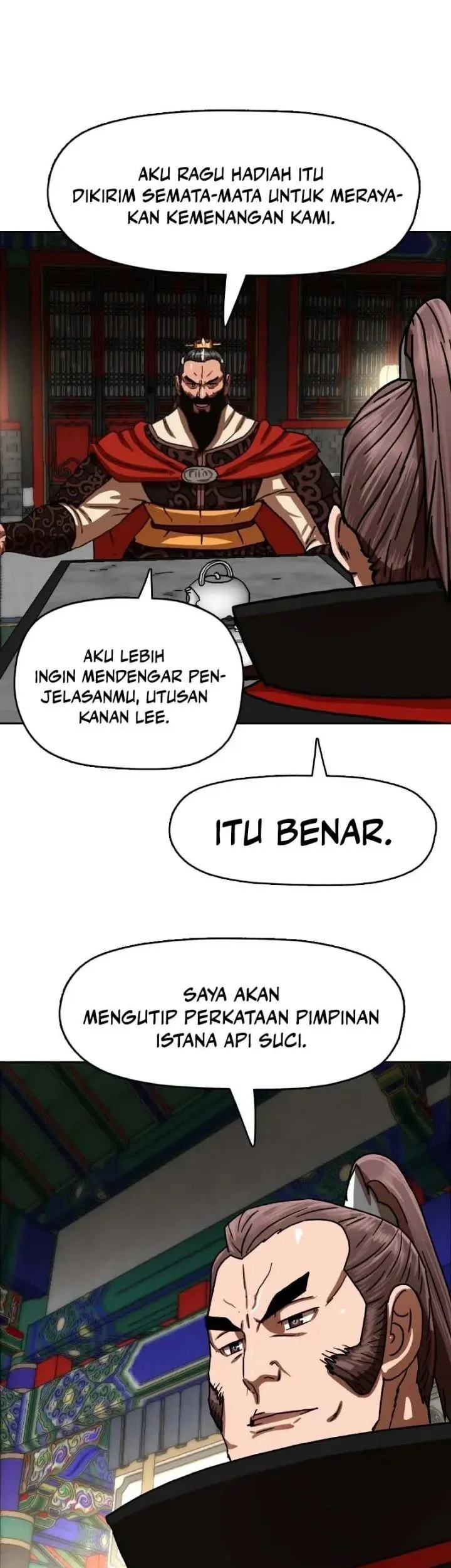 Like a Chilling Flame Chapter 39 Gambar 22