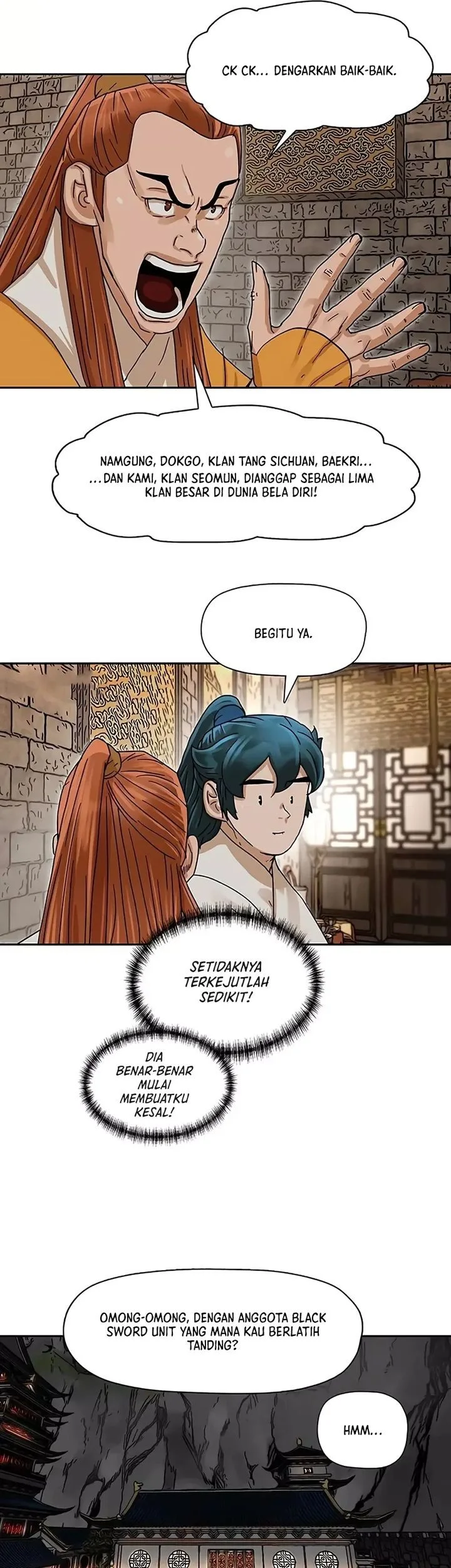 Like a Chilling Flame Chapter 4 Gambar 25