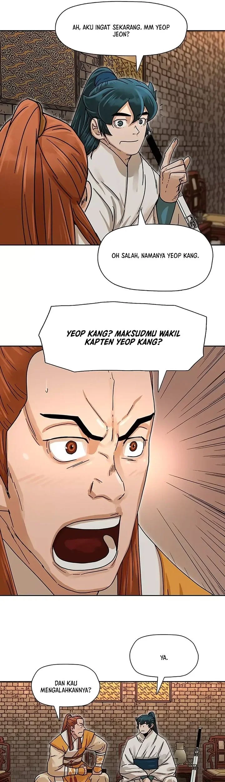 Like a Chilling Flame Chapter 4 Gambar 27