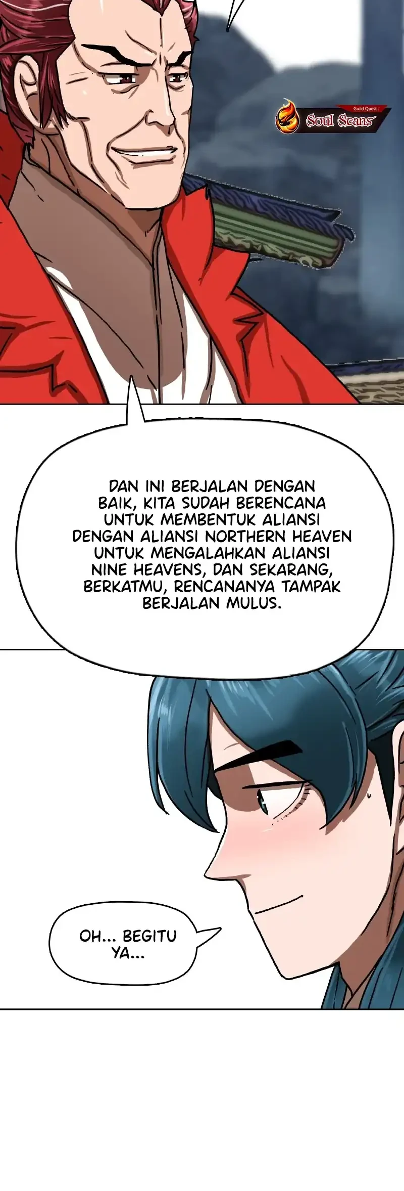 Like a Chilling Flame Chapter 41 Gambar 23