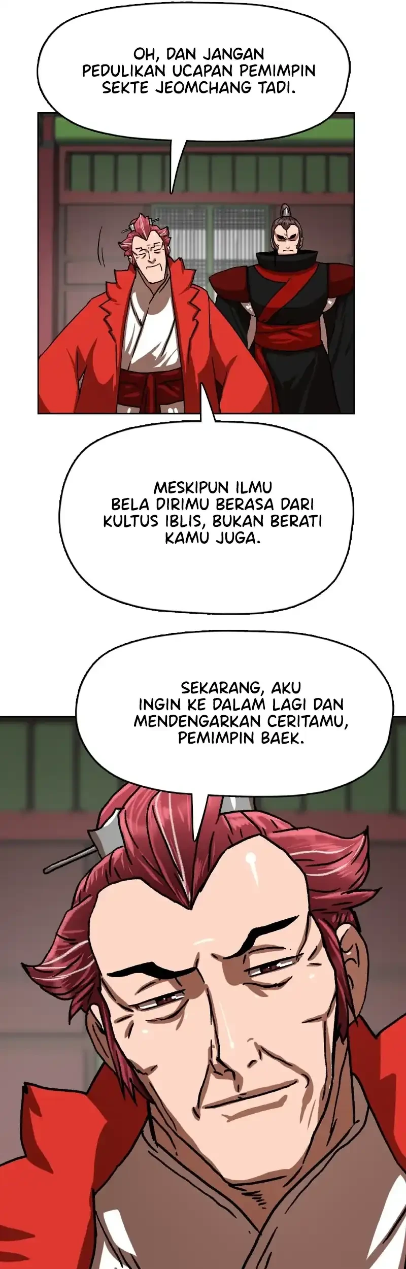 Like a Chilling Flame Chapter 41 Gambar 24