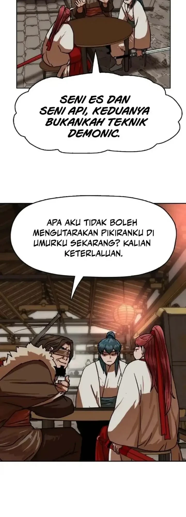 Like a Chilling Flame Chapter 50 Gambar 21