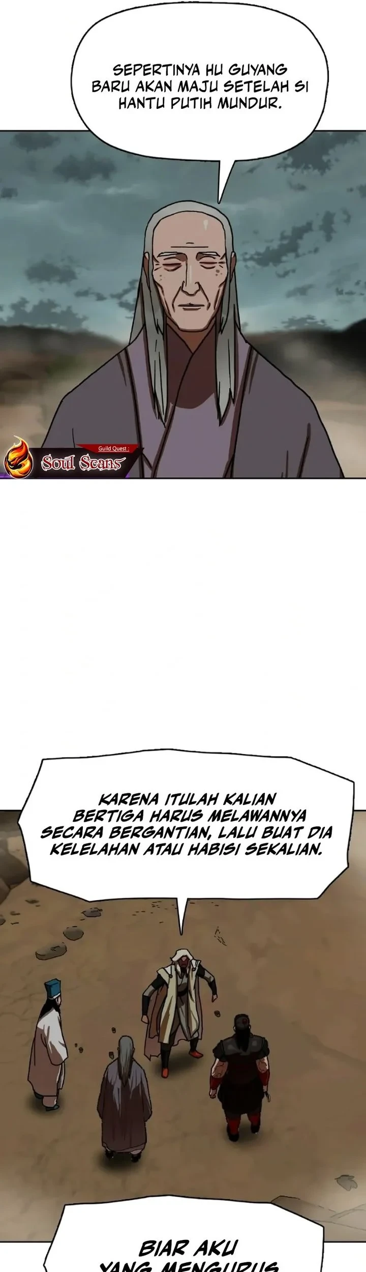 Like a Chilling Flame Chapter 57 Gambar 27