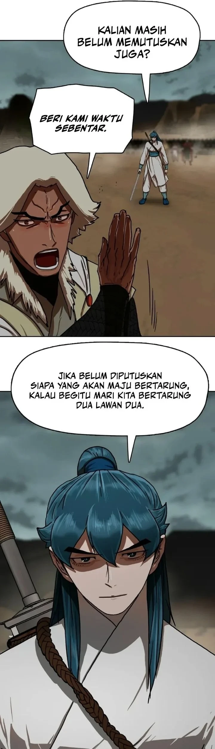Like a Chilling Flame Chapter 57 Gambar 29