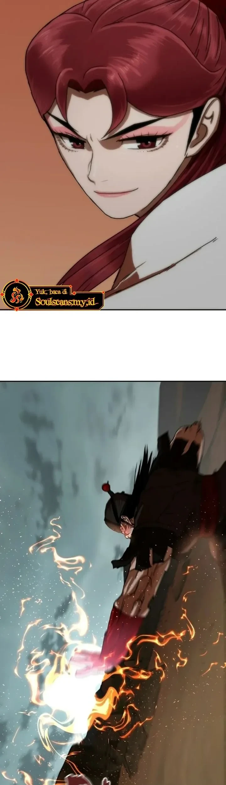 Like a Chilling Flame Chapter 58 Gambar 32