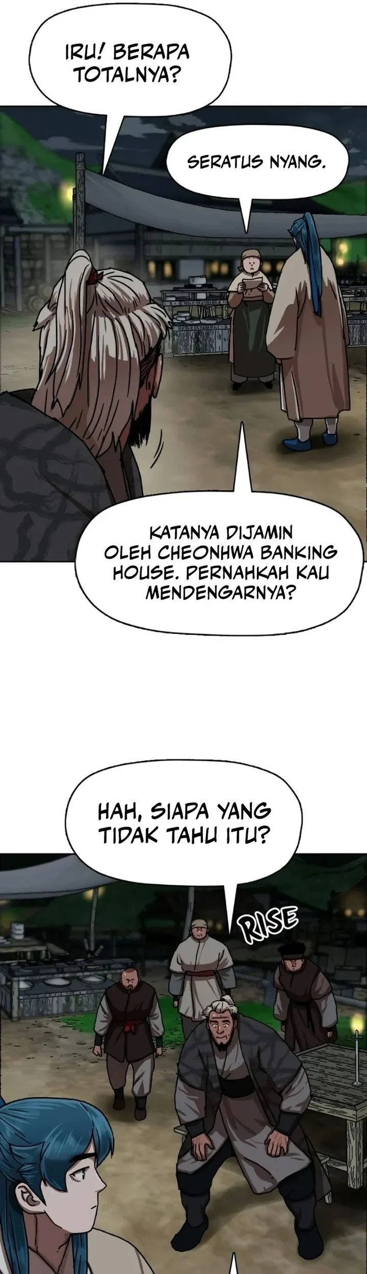 Like a Chilling Flame Chapter 60 Gambar 21
