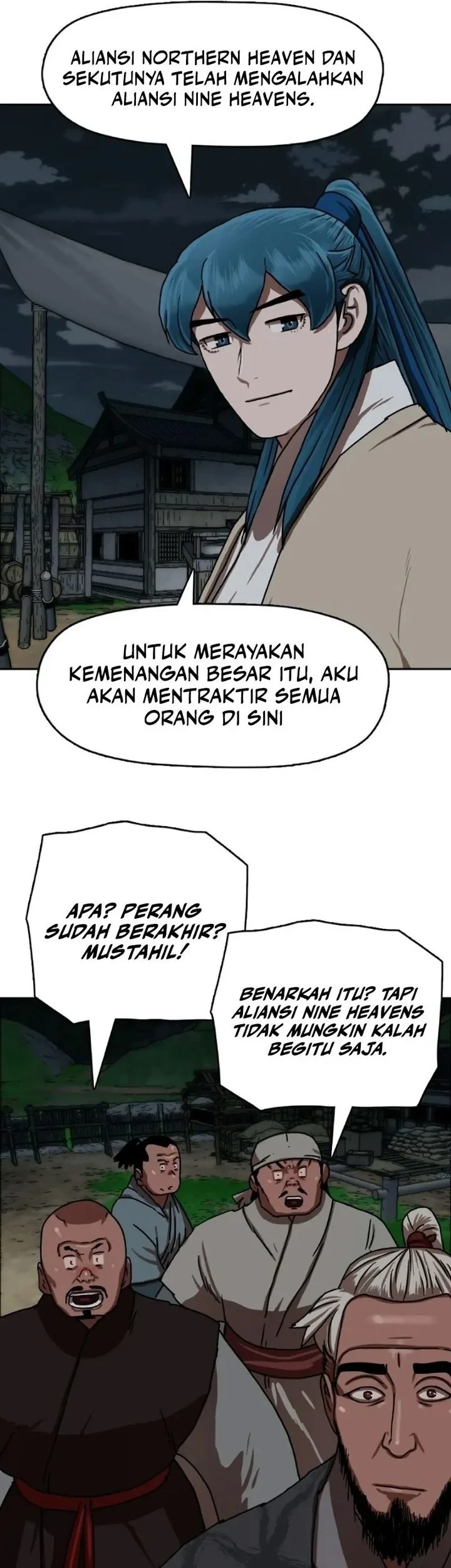Like a Chilling Flame Chapter 60 Gambar 23