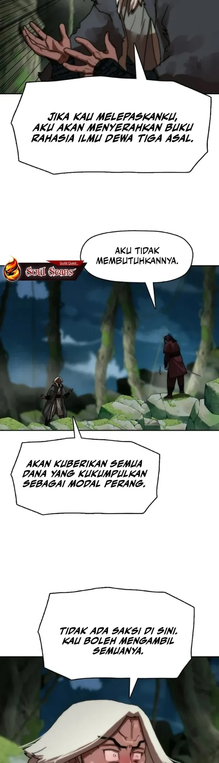 Like a Chilling Flame Chapter 63 Gambar 23