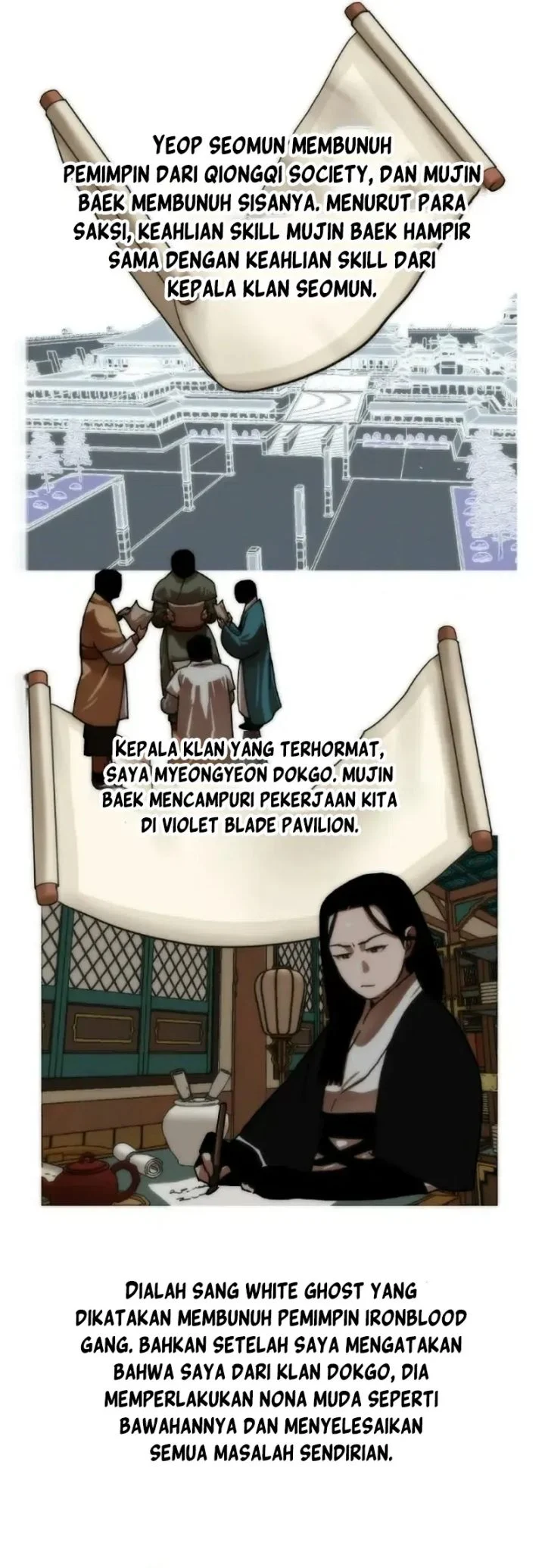 Like a Chilling Flame Chapter 64 Gambar 24